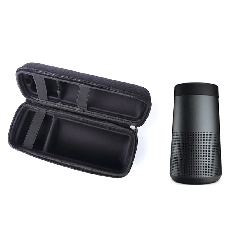 High Quality Wireless Bluetooth Headphone Storage Bag Shockproof Bag EVA Bag for BOSE Soundlink Revolve headphone