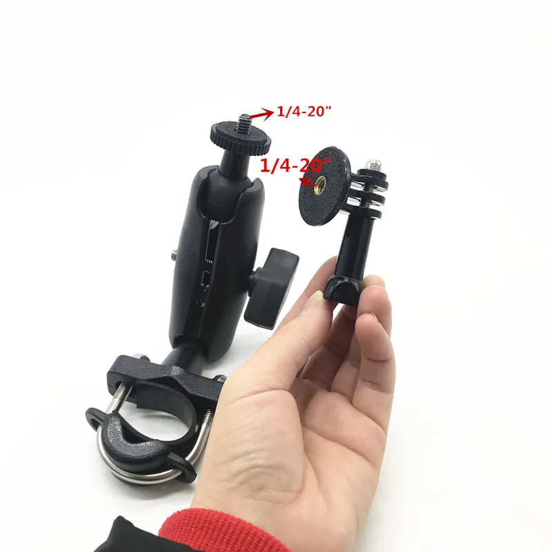 Для GoPro 8 держатель для Руля Мотоцикла Yi 4K зеркало заднего вида sony SJCAM EKEN DJI Osmo