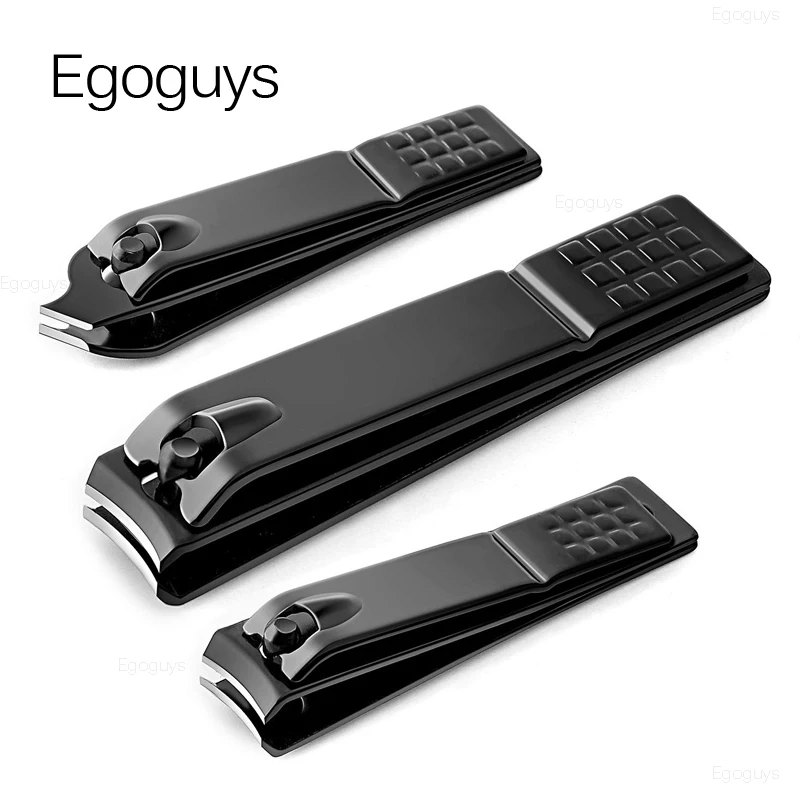 Professional Stainless Steel Nail Clipper Travel Fingernail Cutting Trimmer Machine Toenail Scissors Nippers Plier Pedicure Tool | Красота и
