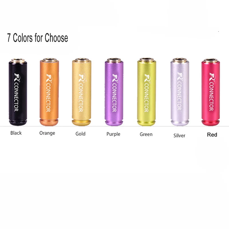 100pcs lot 3 Poles Stereo 3 5mm Mini Jack Aluminum Shell 3 5mm Female Jack Socket Stereo Wire Connector Headphone Adapter