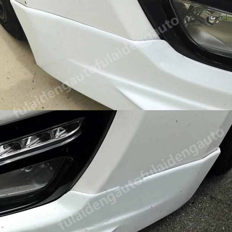 1 шт. для 2010-2013 Kia Optima K5, неокрашенный Уретановый передний бампер, спойлер, комплект для кузова, аксессуары для стайлинга автомобилей