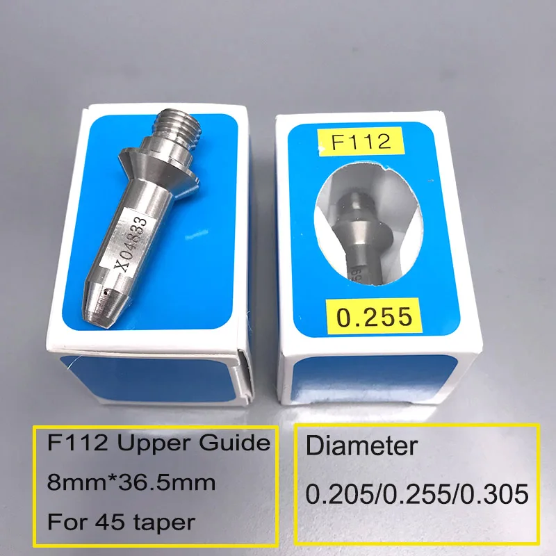  FANUC Diamond Wire Guide F112 Upper One Code A290-8092-X705 For WEDM Machine