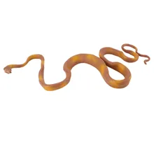 Поддельные реалистичные змеи реалистичные реальные страшные резиновые игрушки шалость вечерние шутки праздник моделирования весь мягкий резиновый ужасный длинный змея