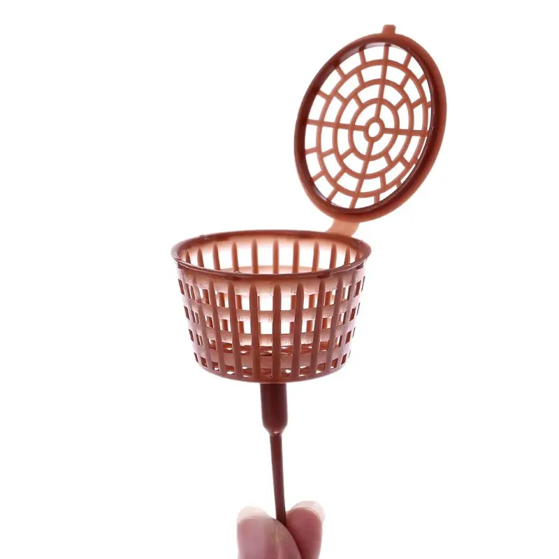 10Pcs Bonsai Tool Fertilizer Cover Basket Box Plant Bug Portable Nursery Pot