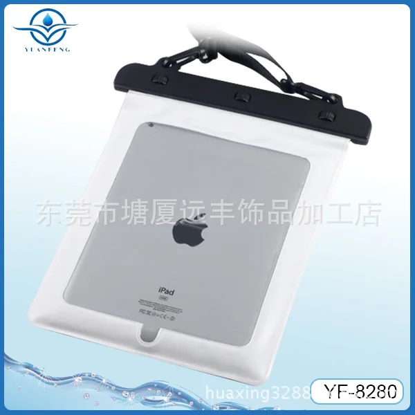 ПВХ большой размер водонепроницаемая сумка 10,1 дюймов iPad водонепроницаемая сумка 10 м Дайвинг герметичный водонепроницаемый IP чехол оптом настраиваемый
