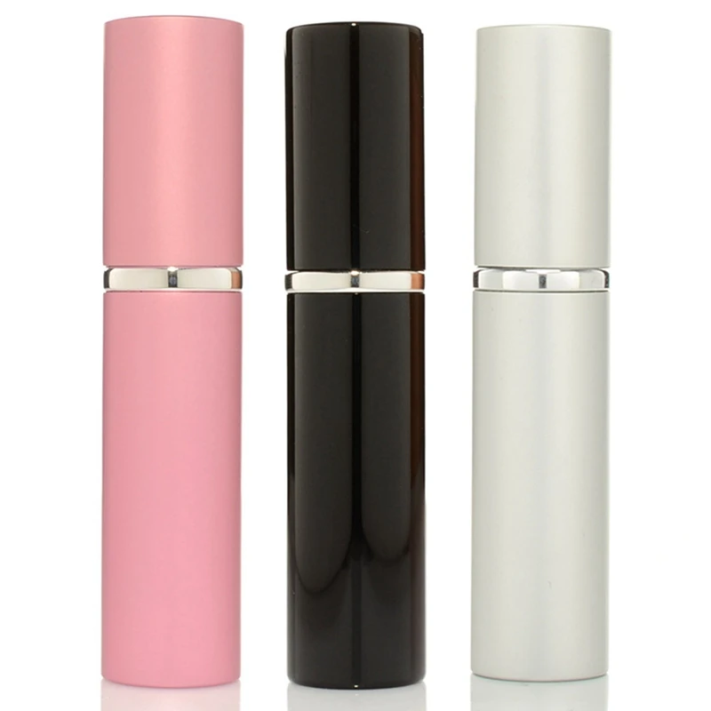 

10ml Refillable Mini Perfume Spray Bottle Alloy Spray Atomizer Portable Travel Cosmetic Container Perfume Bottle Scent Pump