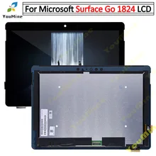 Новая замена 10," для microsoft Surface Go 1824 ЖК-дисплей кодирующий преобразователь сенсорного экрана в сборе для microsoft Surface Go lcd