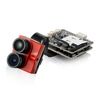 

Caddx Tarsier 4K 30Fps 1200TVL Dual Lens WDR WiFi Mini FPV Camera HD Recording DVR o OSD for FPV Racing Drone