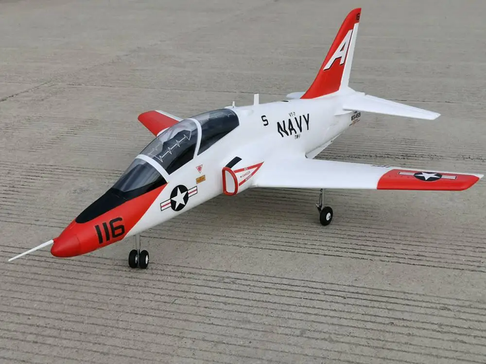 Electric Rc Airplane Qtmodel T45 T45 70mm Partner Factory With Fms