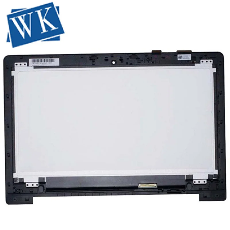 13," сенсорная сборка LCD Экран+ дигитайзер с рамкой для Asus VivoBook S300 S300C S300CA
