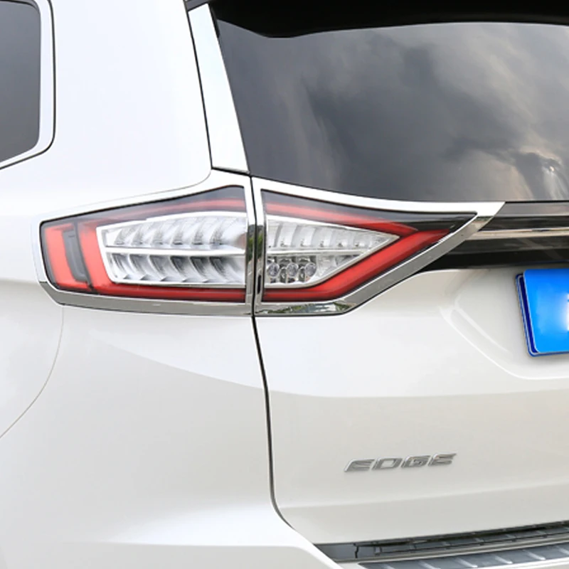 Для Ford Edge Автомобиль Стайлинг лампа для фары заднего света крышка обрезная рамка внешние аксессуары