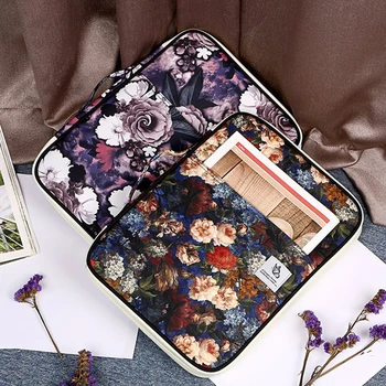 

Multi-functional A4 Document Bag Business Briefcase Storage Bag for Notebooks Pens Computer Office Filing Storage Stationery