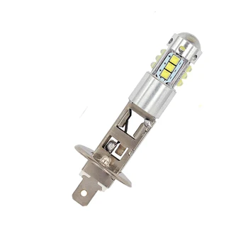 

1X Automobile Led 2525 H1 Fog Lamp High Power LED Car Bulb 2525 H3 80W Front Fog Lights