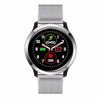 

E70 Smart watch IP68 Waterproof ECG+PPG Blood Pressure Heart rate monitor Bluetooth For IOS Android men woman Smartwatch Clock