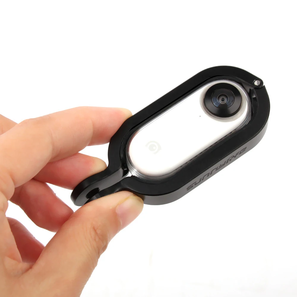 Подходит для Insta360 Go металлический адаптер камеры защитная рамка Кронштейн камеры аксессуары для расширения