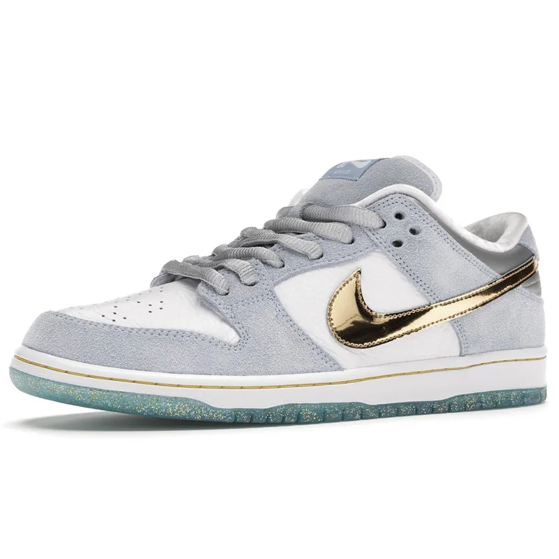 2021 SB Dunk Low Sean Cliver Stars Hyper Royal Black Shadow скейтборды Мужская обувь для бега спортивные