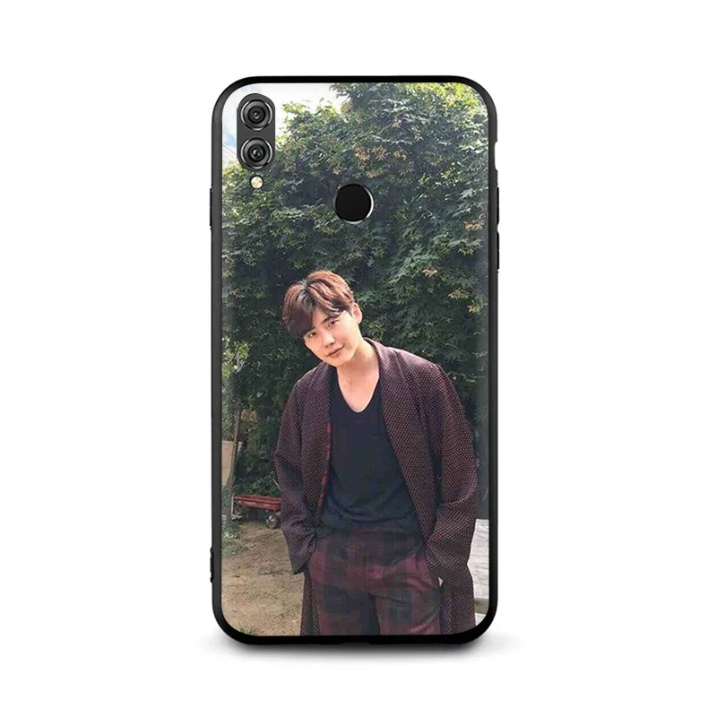 Idol Lee Jong Suk Мягкий силиконовый чехол для телефона для Huawei Honor 6a 7A Pro 7C X 8C 8X8 9 10 Lite view 20 9X Pro - Цвет: B12