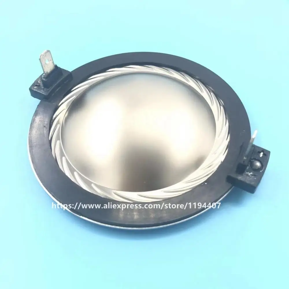 Aftermarket диафрагма для RCF ND 650 8ohm 63,7 мм ND650 титановый купол CCAR плоский провод