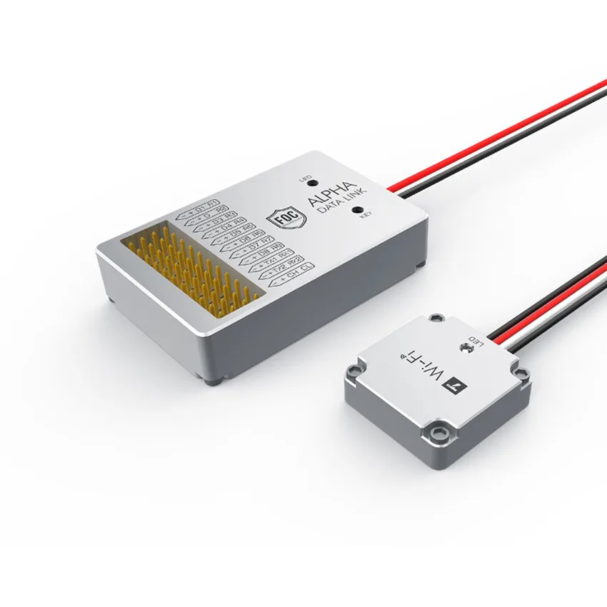 

T-Motor FOC Sine Wave ESC Data Box RC drone data box Alpha Data Link with WIFI Link for firmware programming RC drone parts