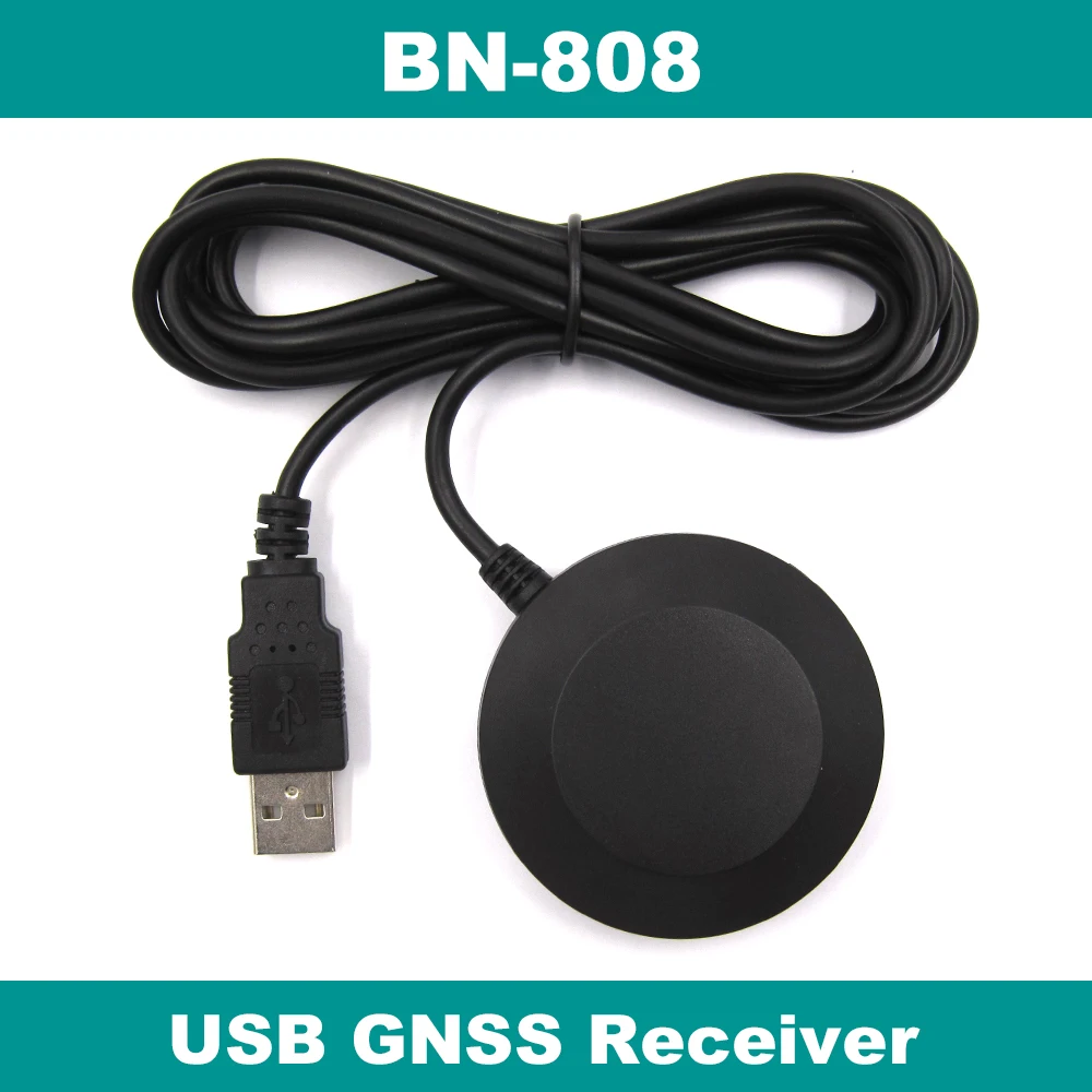 

BEITIAN, USB GLONASS GPS receiver, G-MOUSE, M8030-KT GNSS receiver, FLASH, Magnetic bottom, BN-808, better than BU-353S4