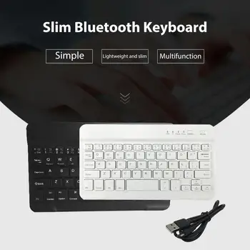 

Mini keyboard клавиатура 78 Keys Ultra-thin Wireless Keyboard Keypads For iPad Phone Tablet Bluetooth Keyboard Gaming Keyboard