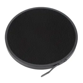 

Aluminium Alloy Black Lightweight 10Degree Photography Studio Reflector Grid for 16.8cm Diameter Video Light Standard Cover