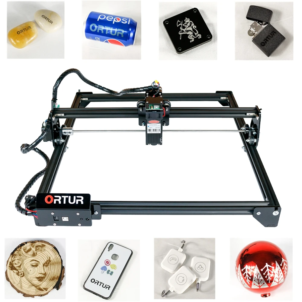 Estrutura do Quadro Escultura a Laser Proteção de Posição Máquina de Gravura a Laser com Stm32 Ortur Fábrica Ativa Olm2 Mcu Master2 14 de gravura a laser com stm32 mcu