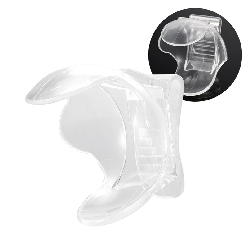 New 1Pcs Tennis Clip Professional Tennis Waist Clip Transparent Clip Tennis Accessories Tennis Holder Waist Clip
