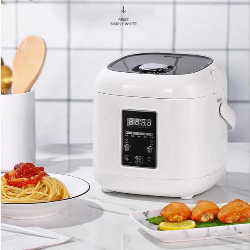 

1.8L Smart Electric Rice Cookers Kitchen 220V 400W Multifunction Mini Home Cooker Appliances for 3-4 People Support Reservation