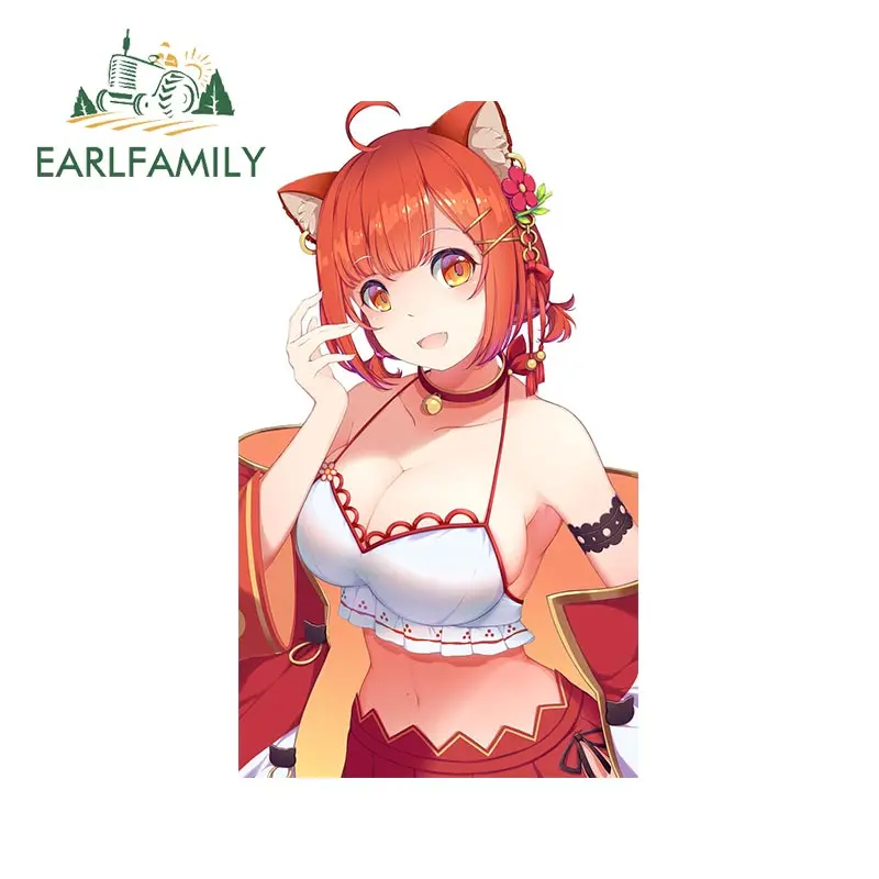 EARLFAMILY 13 см x 7 для маленькой фотолампы водонепроницаемая наклейка креативный
