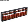 Traditional 17 Digits Abacus Math Business Chinese Abacus Educational Toys  Soroban Beads Column Kid School Learning Aids Tool 1