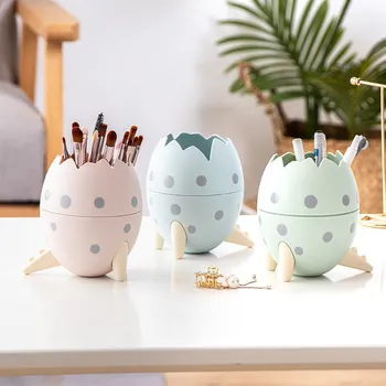 

Dinosaur Egg Tripod Desktop Organizer Pen Holder For Desktop Organizer School Office Pencil Holder Organizer Desk Accessories