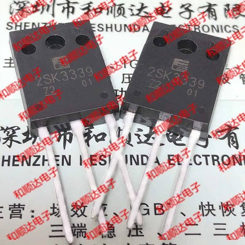 /2 шт./2SK3339 TO-3PF 500V 27A