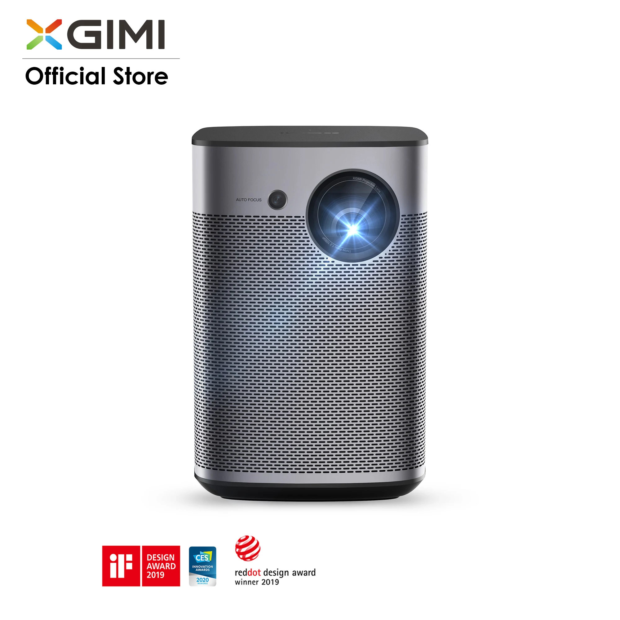 Мини проектор XGIMI Halo Full HD DLP Android 9 0 Wi Fi поддержка 4K 3D домашний кинотеатр с