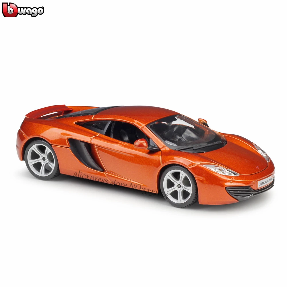 Bburago 1:24 mlaren MP4-12C спортивный автомобиль сплав модель автомобиля ремесла украшение Коллекция игрушек инструменты подарок