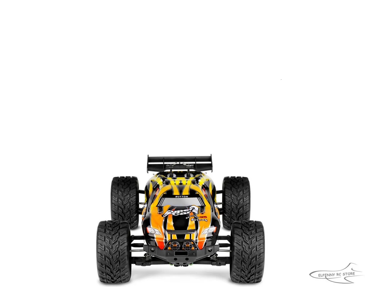 Поступление WLtoys 12404 RC гоночный автомобиль 45 км/ч 1:12 4WD RC Гусеничный 2,4 GHz 2CH брызгозащищенный пылезащитный Радиоуправляемый дрейф забавные уличные игрушки ZLRC