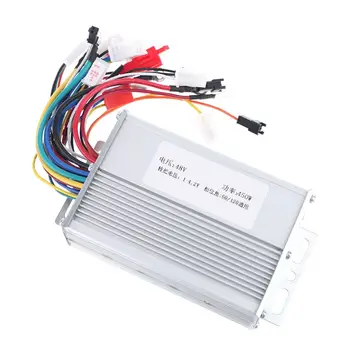 

48V 450W 9 Tubes Controller Electric Bicycle E-Bike Scooter Brushless DC Motor Speed Controller