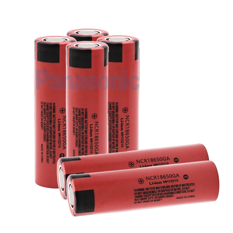 Новинка 18650 батарея 3500mah 3,7 v литиевая батарея для NCR18650ga 3500mah подходит для аккумулятора фонарика