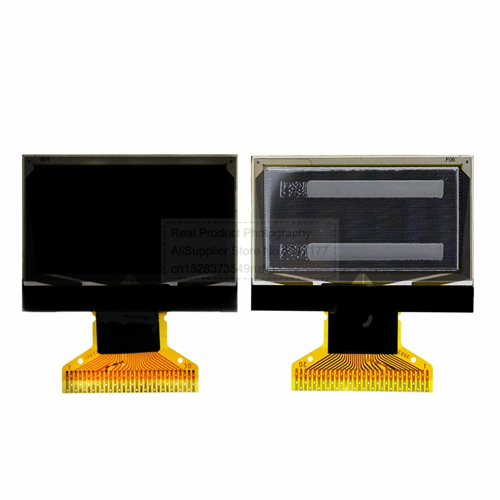 

1.3 Inch OLED LCD Screen Module 128*64 CH1116G Driver IC 30Pin Soldering Port 3/4-wier SPI I2C LCD Display Module