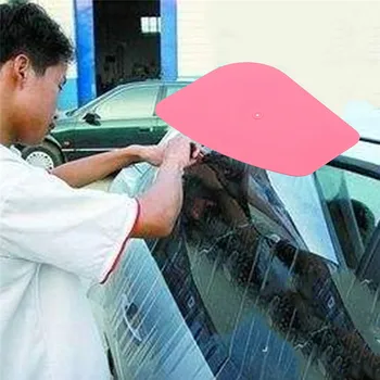 

Carbon Fiber Film Car Wrap Tool Window Tint Tools Water Double-sided Square Glue Remover Scraper Car Wash Accessories