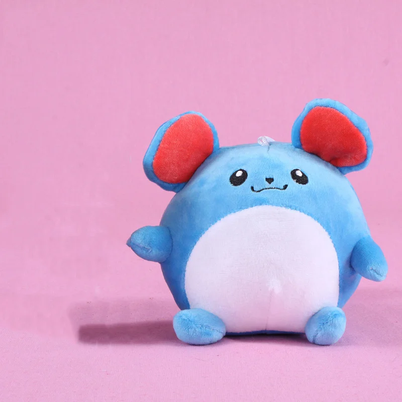 1 шт. 16 см Marill плюшевые игрушки кукла kawaii Мультфильм марил кулон мягкие игрушки для детей день рождения Рождественский подарок