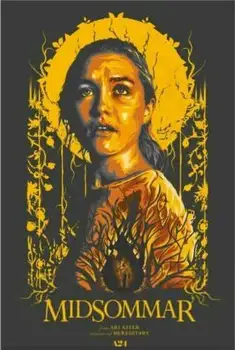 

Midsommar MOVIE Art Film Print Silk Poster Home Wall Decor 24x36inch