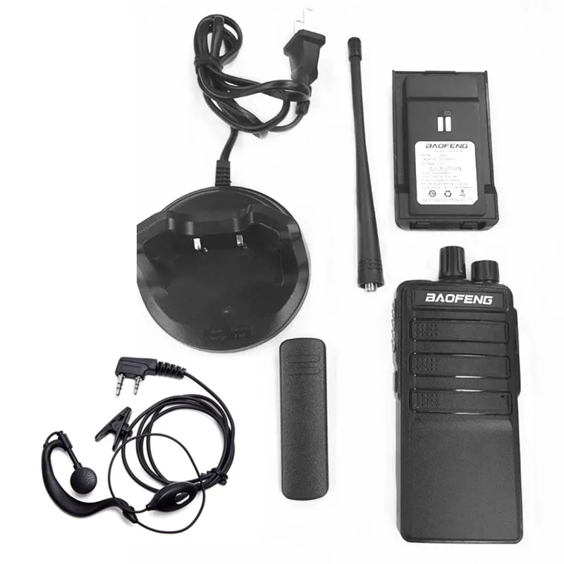 Walkie talkie UHF 400-470MHZ 5W высокая мощность Interphone применима к Interphone для гостиниц и гостиниц