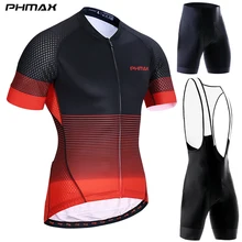 PHMAX шорты, рукава, велосипедные майки, набор, MTB, быстросохнущая велосипедная одежда, летний велосипед, нагрудник, шорты, велосипедный комплект, велосипедная одежда для мужчин