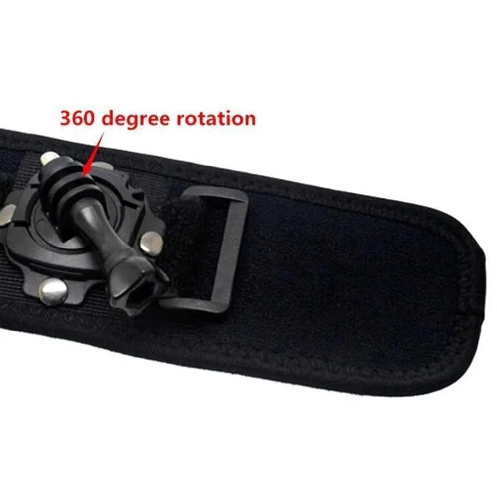 Rotating 360 degree Housing Wrist Hand Strap Band Mount for Gopro Hero 1 2 3 3+ 4 5 Sports Camera Accessories DropShipping