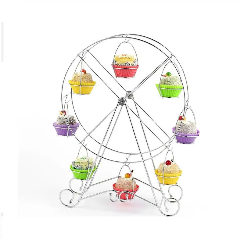 Party Rotatable Pastry Cupcake Holder (7)