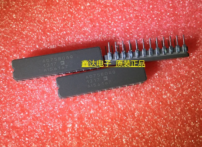 10 шт./лот AD7580AQ CDIP-24