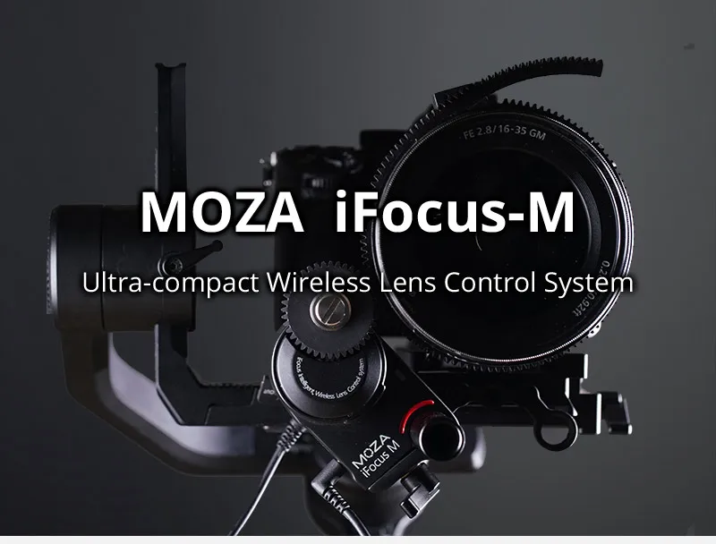 MOZA iFocus/IFcous-M беспроводной поддерживающий фокус мотор для Moza Air 2, Air или AirCross держатель для цифровой зеркальной камеры стабилизатор