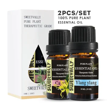 

Ylang Ylang & Cajeput Essential Oil Help Sleep Fragrance Essential Oil Relieve Body Stress Essential Oil For Aromatherapy Lamp