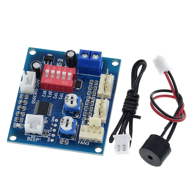 DC 12V 5A PWM PC CPU Fan Temperature Control Speed Controller Module